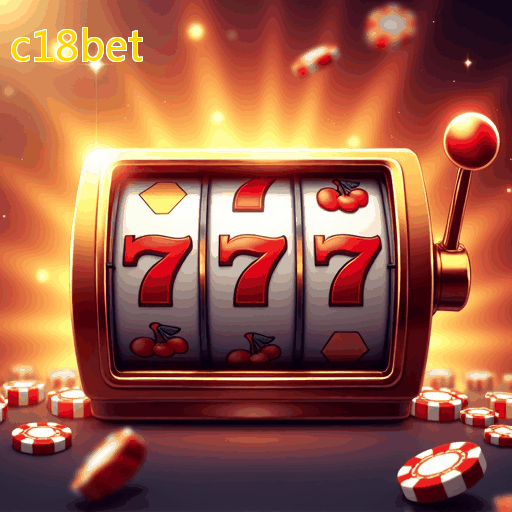 c18bet: Aproveite caça-níqueis e caça-níqueis com bônus no cassino ao vivo!
